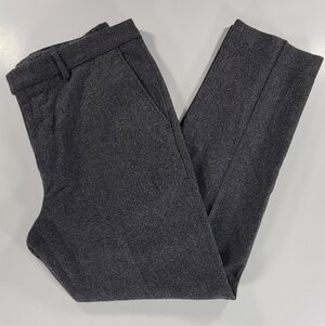 Todd Snyder New York Mens Wool Flannel Dress Pants Dark Gray Mens 35x32 Warm
